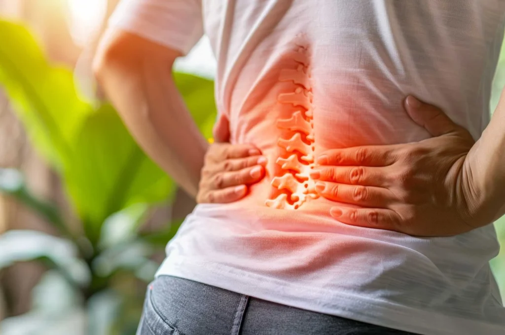 Prevent low back pain