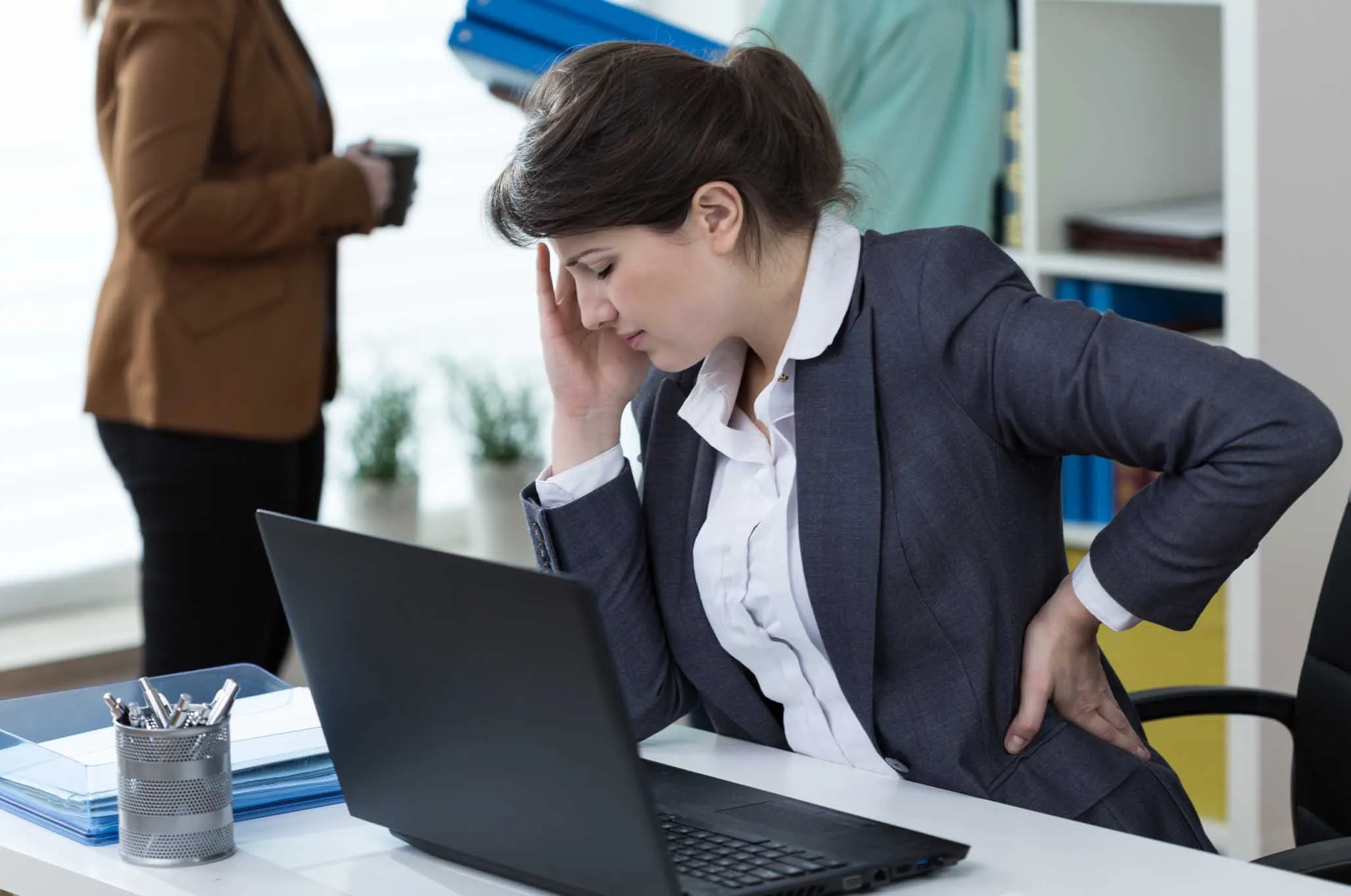 Stress Causing Neck and Back Pain