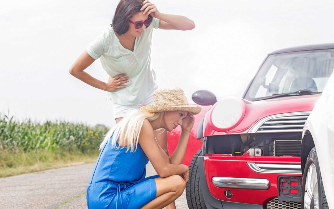 What Should I Do If I Am Involved in a Car Crash?